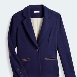Hawthorne Small Navy Blazer with Pockets